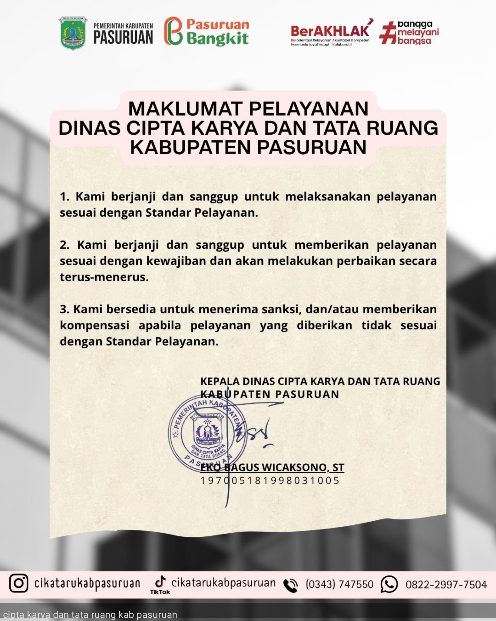 MAKLUMAT PELAYANAN 2026