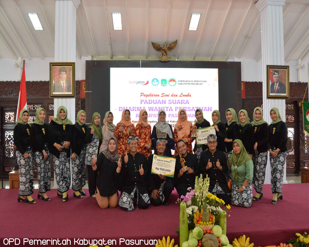 Surat Cinta, Antarkan Padus GITASDACITA Jawara Kabupaten