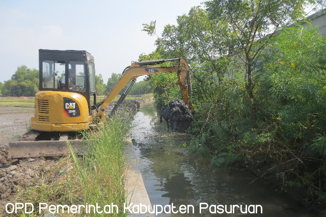 Cegah Genangan Air, Pemkab Pasuruan Gelontorkan Rp 3 M Untuk Normalisasi Jaringan Irigasi