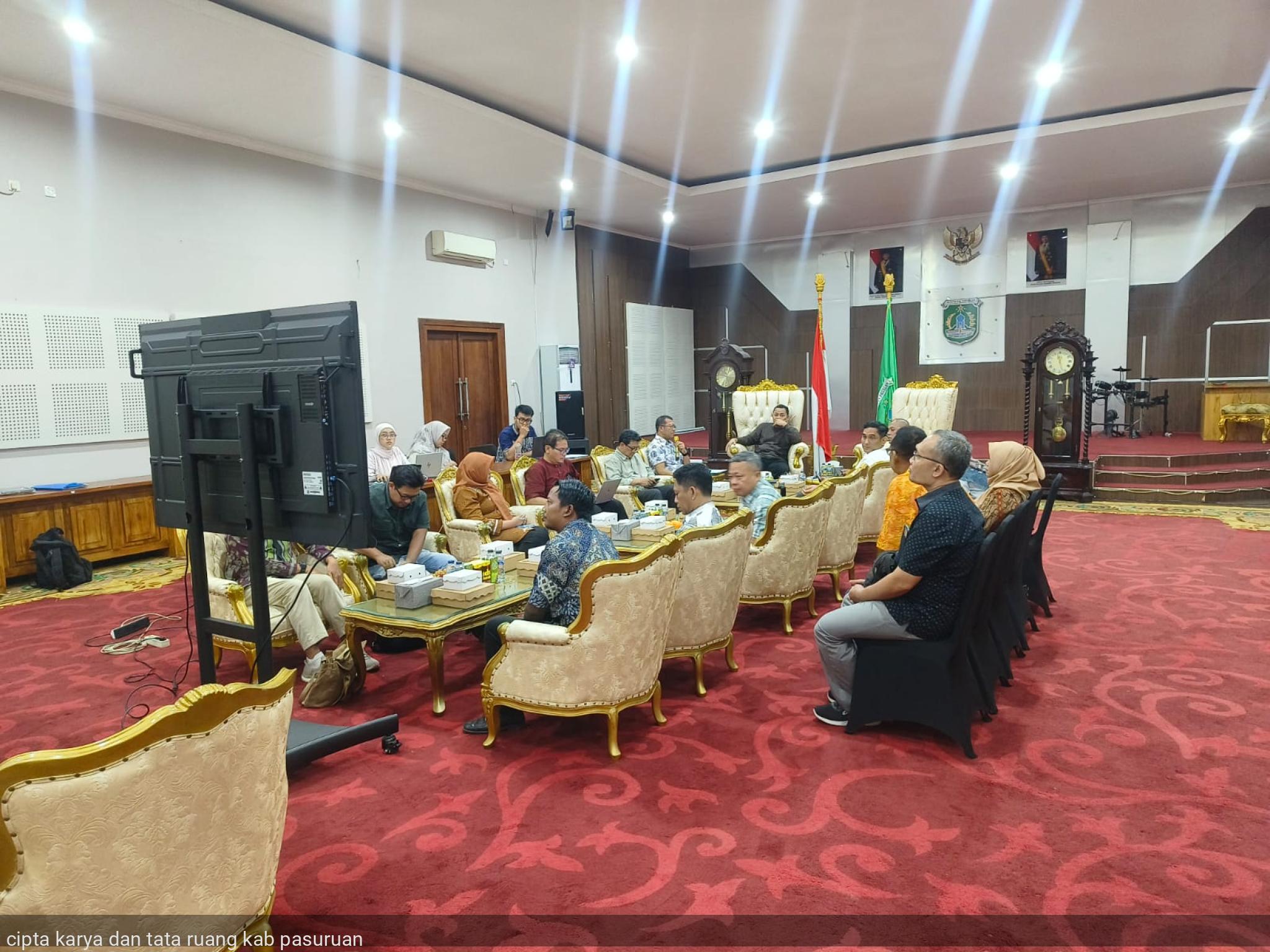 Finalisasi LBS Kabupaten Pasuruan untuk Kepastian Tata Ruang
