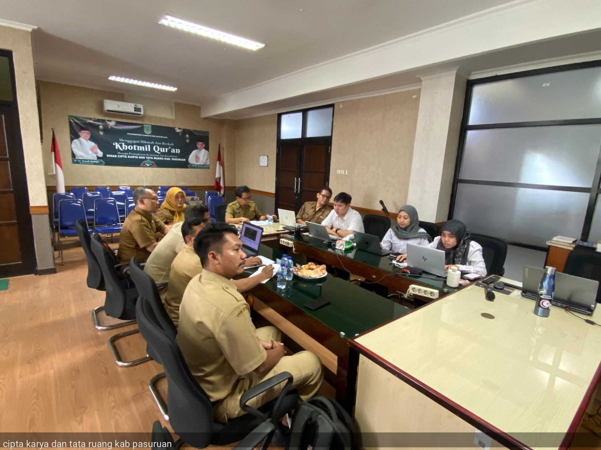 Jaga Ketahanan Pangan, Pemkab Pasuruan Matangkan Usulan LP2B pada Lahan Baku Sawah