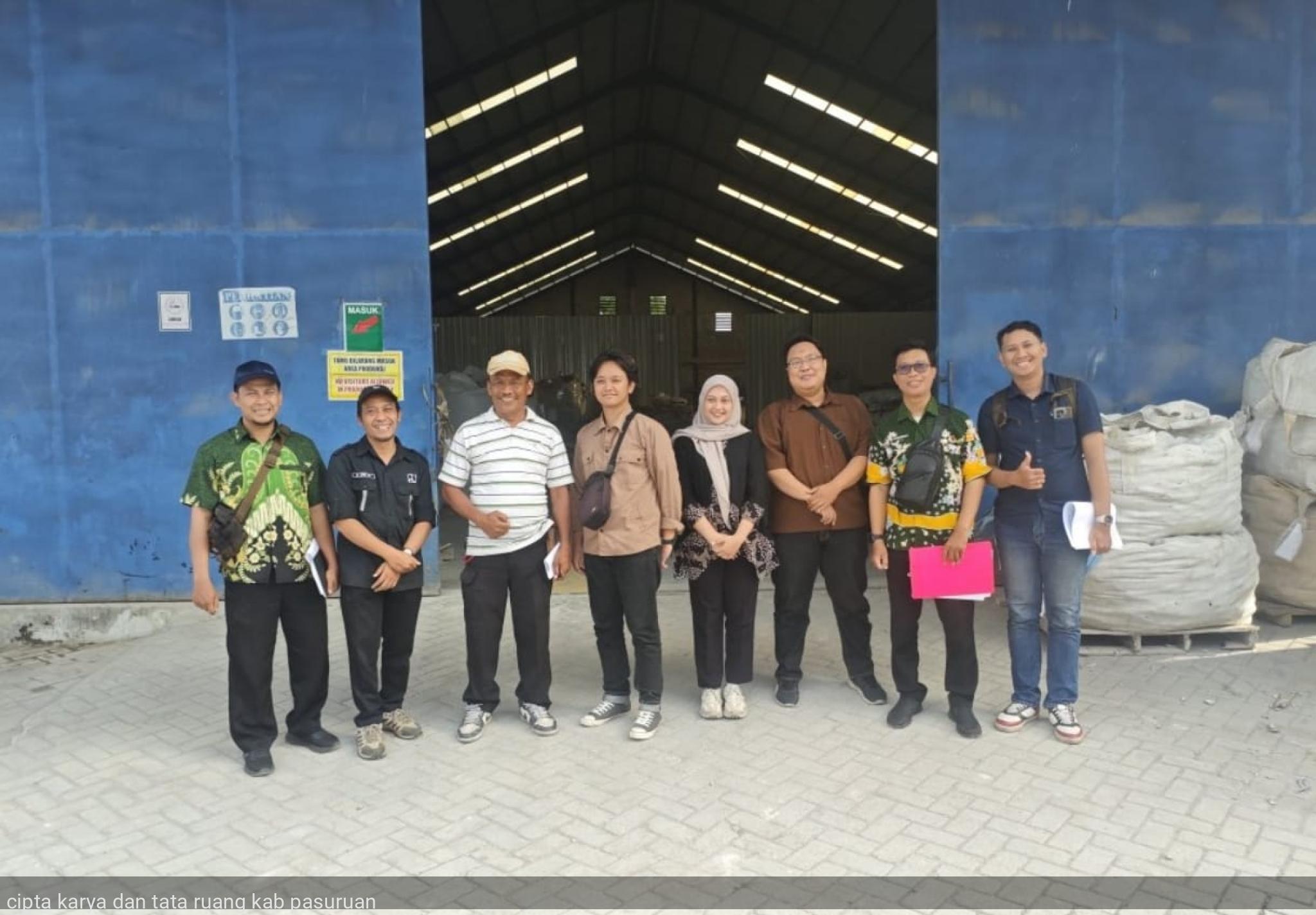 KAWAL KELAIKAN BANGUNAN, DINAS CIPTA KARYA DAN TATA RUANG PASURUAN VERIFIKASI LAPANGAN PBG DAN SLF DI GEMPOL