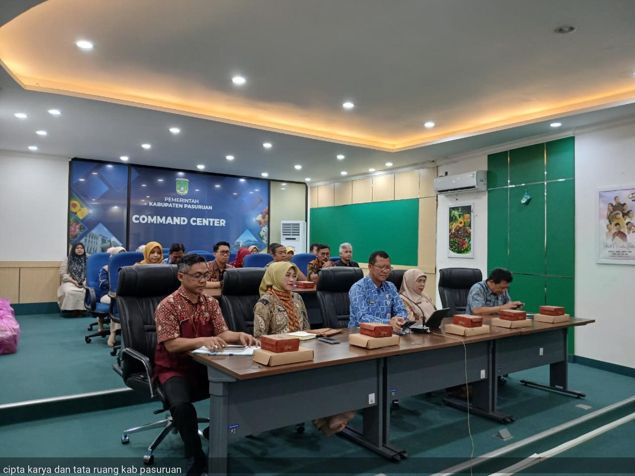 Sekda Pemkab Pasuruan Pimpin Rapat Persiapan Penilaian Maladministrasi oleh Ombudsman RI Jatim