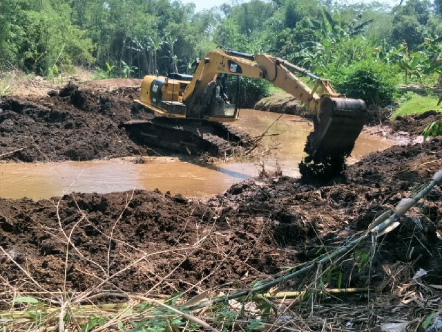 Normalisasi Sal. Jeladri Ds. Prodo Kec. Winongan