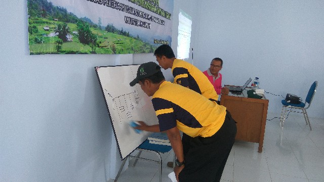 PEMBINAAN DAN PRAKTEK KERJA PELAKSANAAN O&P JARINGAN IRIGASI TH. 2018