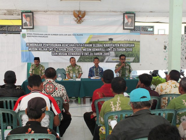 Pembinaan RTTG Wilayah Grati Th. 2018