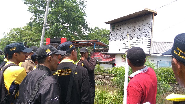 PEMBINAAN DAN PRAKTEK KERJA PELAKSANAAN O&P JARINGAN IRIGASI TH. 2018