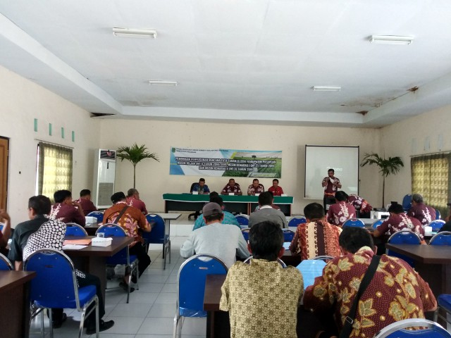 Pembinaan RTTG Wilayah Bangil Th. 2018