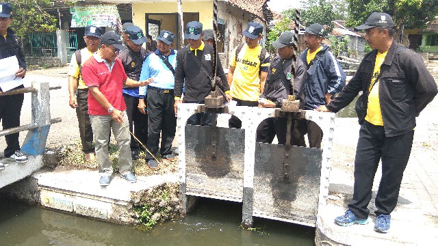 PEMBINAAN DAN PRAKTEK KERJA PELAKSANAAN O&P JARINGAN IRIGASI TH. 2018