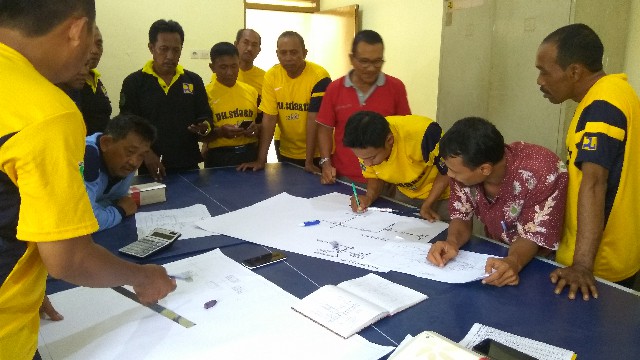 PEMBINAAN DAN PRAKTEK KERJA PELAKSANAAN O&P JARINGAN IRIGASI TH. 2018