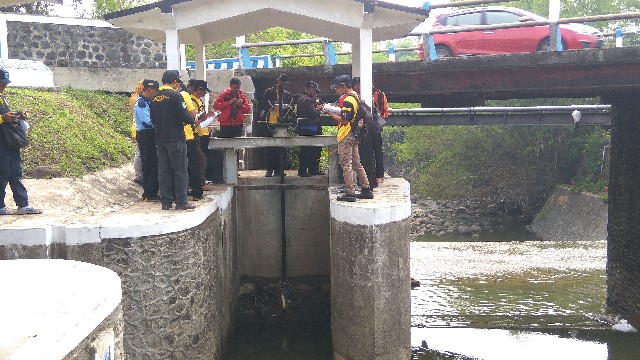 PEMBINAAN DAN PRAKTEK KERJA PELAKSANAAN O&P JARINGAN IRIGASI TH. 2018