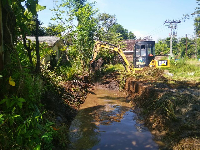 Normalisasi JI. Moyo Ds. Bayeman Kec. Gondang Wetan