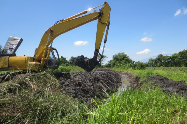 Normalisasi Sal. Sekunder Rowo JL. Pejangkungan (Th. 2018)