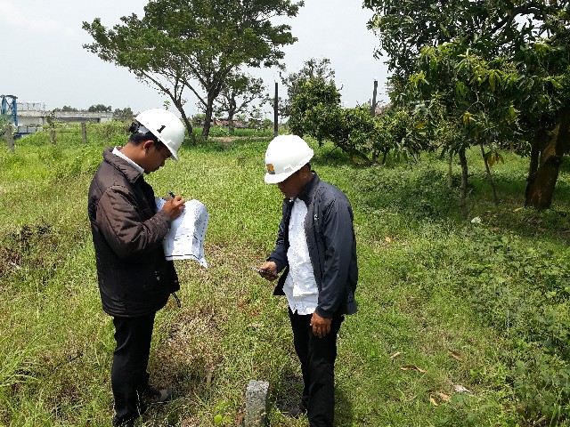 Survey Site Plan PT. MITRA GRIYA CIPTA Th. 2018