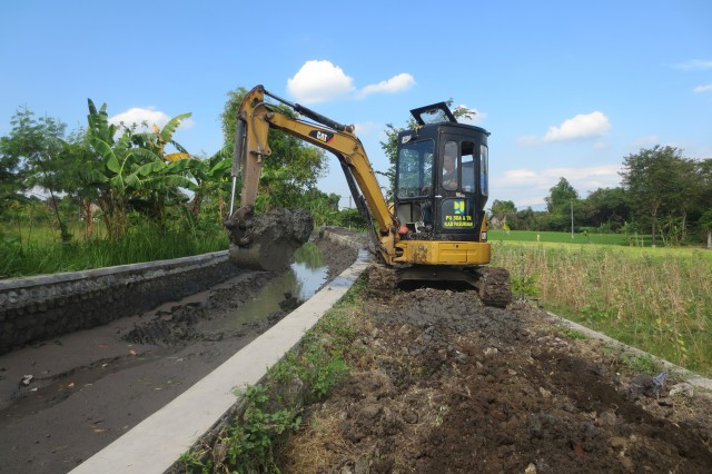 Normalisasi Sal. Sekunder Pandean JI. Badong (Tahun 2018)