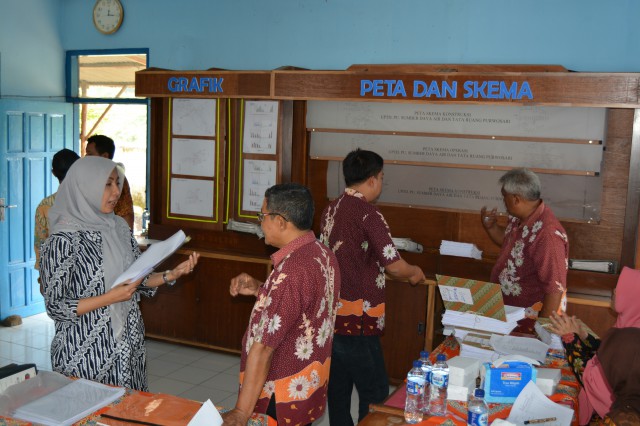 Penilaian Kelengkapan Administrasi Kegiatan Lomba OP