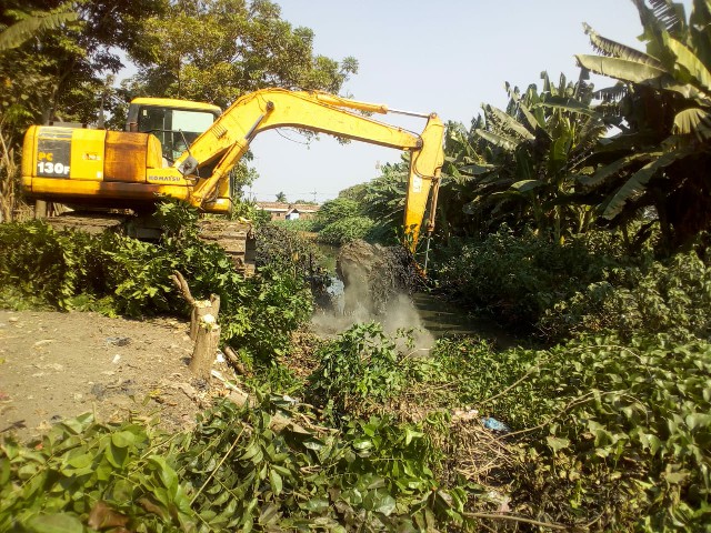 Normalisasi Kali Wrati Lama Kel. Kalianyar Kec. Bangil (Th. 2018)