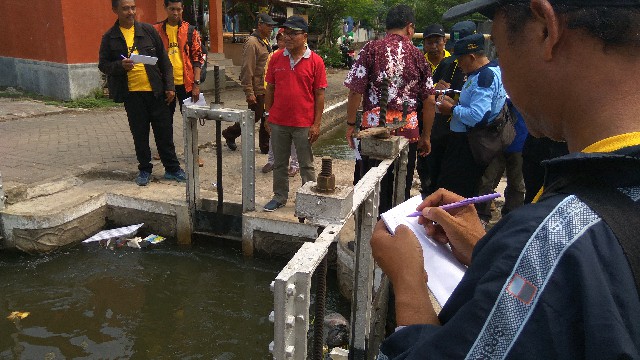 PEMBINAAN DAN PRAKTEK KERJA PELAKSANAAN O&P JARINGAN IRIGASI TH. 2018